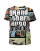 Заказать детскую футболку в Москве. Футболка с полной запечаткой для девочек Grand Theft Auto San Andreas от Nalivaev - готовые дизайны и нанесение принтов.