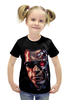 Заказать детскую футболку в Москве. Футболка с полной запечаткой для девочек Terminator от scrat29@yandex.ru - готовые дизайны и нанесение принтов.