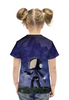Заказать детскую футболку в Москве. Футболка с полной запечаткой для девочек Маленький Бот от Дана Столыпина - готовые дизайны и нанесение принтов.
