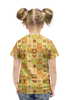 Заказать детскую футболку в Москве. Футболка с полной запечаткой для девочек Детский рисунок от Александр Гришин - готовые дизайны и нанесение принтов.