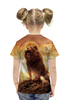 Заказать детскую футболку в Москве. Футболка с полной запечаткой для девочек Хроники Нарнии от skynatural - готовые дизайны и нанесение принтов.