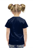 Заказать детскую футболку в Москве. Футболка с полной запечаткой для девочек Концерт от THE_NISE  - готовые дизайны и нанесение принтов.
