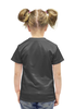 Заказать детскую футболку в Москве. Футболка с полной запечаткой для девочек Парусник от ПРИНТЫ ПЕЧАТЬ  - готовые дизайны и нанесение принтов.