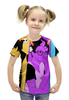 Заказать детскую футболку в Москве. Футболка с полной запечаткой для девочек Homestuck  от cherdantcev - готовые дизайны и нанесение принтов.