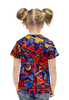 Заказать детскую футболку в Москве. Футболка с полной запечаткой для девочек cbm`db==[]0` от Vadim Koval - готовые дизайны и нанесение принтов.