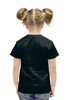 Заказать детскую футболку в Москве. Футболка с полной запечаткой для девочек Далай-лама от aleks_say - готовые дизайны и нанесение принтов.