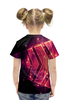 Заказать детскую футболку в Москве. Футболка с полной запечаткой для девочек Стрелки от THE_NISE  - готовые дизайны и нанесение принтов.