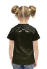 Заказать детскую футболку в Москве. Футболка с полной запечаткой для девочек ВВ!!! от Алексс Неро - готовые дизайны и нанесение принтов.