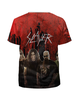 Заказать детскую футболку в Москве. Футболка с полной запечаткой для девочек Slayer 2012 от Илья - готовые дизайны и нанесение принтов.