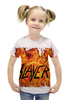 Заказать детскую футболку в Москве. Футболка с полной запечаткой для девочек Slayer Repentless 2015 (3) от Илья - готовые дизайны и нанесение принтов.