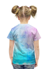 Заказать детскую футболку в Москве. Футболка с полной запечаткой для девочек Единорог (1) от T-shirt print  - готовые дизайны и нанесение принтов.