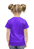 Заказать детскую футболку в Москве. Футболка с полной запечаткой для девочек Панда от Елена  - готовые дизайны и нанесение принтов.