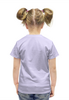 Заказать детскую футболку в Москве. Футболка с полной запечаткой для девочек GENSHIN IMPACT \ ГАНЬ ЮЙ от weeert - готовые дизайны и нанесение принтов.