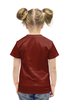 Заказать детскую футболку в Москве. Футболка с полной запечаткой для девочек Одуванчик от THE_NISE  - готовые дизайны и нанесение принтов.