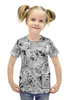 Заказать детскую футболку в Москве. Футболка с полной запечаткой для девочек HARLEM GROOVE от Alexey Maenkov - готовые дизайны и нанесение принтов.