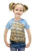 Заказать детскую футболку в Москве. Футболка с полной запечаткой для девочек Барк Крузенштерн от Виктор Гришин - готовые дизайны и нанесение принтов.