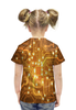 Заказать детскую футболку в Москве. Футболка с полной запечаткой для девочек Материнская плата от THE_NISE  - готовые дизайны и нанесение принтов.