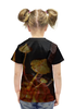 Заказать детскую футболку в Москве. Футболка с полной запечаткой для девочек Infected Mushroom от inPrintio - готовые дизайны и нанесение принтов.