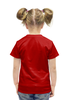 Заказать детскую футболку в Москве. Футболка с полной запечаткой для девочек скелеты со стволами  от Серега Шнайдер - готовые дизайны и нанесение принтов.