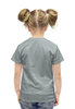 Заказать детскую футболку в Москве. Футболка с полной запечаткой для девочек  Компас от THE_NISE  - готовые дизайны и нанесение принтов.