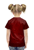 Заказать детскую футболку в Москве. Футболка с полной запечаткой для девочек Цифры от THE_NISE  - готовые дизайны и нанесение принтов.
