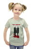 Заказать детскую футболку в Москве. Футболка с полной запечаткой для девочек The Shining от BigBrother - готовые дизайны и нанесение принтов.