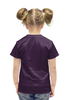 Заказать детскую футболку в Москве. Футболка с полной запечаткой для девочек Зомби / Zombie от aleks_say - готовые дизайны и нанесение принтов.