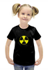Заказать детскую футболку в Москве. Футболка с полной запечаткой для девочек STALKER от THE_NISE  - готовые дизайны и нанесение принтов.