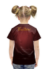 Заказать детскую футболку в Москве. Футболка с полной запечаткой для девочек Fran Bow  от T-shirt print  - готовые дизайны и нанесение принтов.