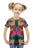 Заказать детскую футболку в Москве. Футболка с полной запечаткой для девочек Грааль от anomalica - готовые дизайны и нанесение принтов.