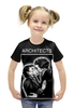 Заказать детскую футболку в Москве. Футболка с полной запечаткой для девочек architects от tunaghola - готовые дизайны и нанесение принтов.