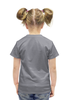 Заказать детскую футболку в Москве. Футболка с полной запечаткой для девочек Дракон от aleks_say - готовые дизайны и нанесение принтов.