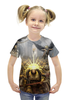 Заказать детскую футболку в Москве. Футболка с полной запечаткой для девочек Warhammer  от gamesta - готовые дизайны и нанесение принтов.