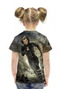 Заказать детскую футболку в Москве. Футболка с полной запечаткой для девочек Resident Evil от skynatural - готовые дизайны и нанесение принтов.