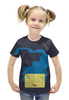 Заказать детскую футболку в Москве. Футболка с полной запечаткой для девочек Персонаж из серии Тямпа Ви от xart25@mail.ru - готовые дизайны и нанесение принтов.