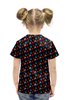 Заказать детскую футболку в Москве. Футболка с полной запечаткой для девочек Кексик от THE_NISE  - готовые дизайны и нанесение принтов.