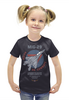 Заказать детскую футболку в Москве. Футболка с полной запечаткой для девочек Миг-29 (Куба) от Рустам Юсупов - готовые дизайны и нанесение принтов.