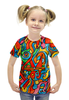 Заказать детскую футболку в Москве. Футболка с полной запечаткой для девочек CC2='9990999 от Vadim Koval - готовые дизайны и нанесение принтов.