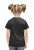 Заказать детскую футболку в Москве. Футболка с полной запечаткой для девочек Кони в яблоках от Виктор Гришин - готовые дизайны и нанесение принтов.