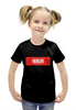 Заказать детскую футболку в Москве. Футболка с полной запечаткой для девочек Healer от THE_NISE  - готовые дизайны и нанесение принтов.
