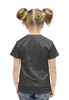 Заказать детскую футболку в Москве. Футболка с полной запечаткой для девочек OWL SAMURAI / Сова Самурай от crash - готовые дизайны и нанесение принтов.