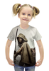 Заказать детскую футболку в Москве. Футболка с полной запечаткой для девочек Ходячие мертвецы от skynatural - готовые дизайны и нанесение принтов.