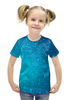 Заказать детскую футболку в Москве. Футболка с полной запечаткой для девочек Технология от THE_NISE  - готовые дизайны и нанесение принтов.