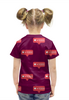 Заказать детскую футболку в Москве. Футболка с полной запечаткой для девочек Лайк Социальные сети от MariYang  - готовые дизайны и нанесение принтов.