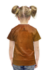 Заказать детскую футболку в Москве. Футболка с полной запечаткой для девочек АРМИЯ ТЕРРИТОРИЯ ХАРАКТЕРОВ!!! от Алексс Неро - готовые дизайны и нанесение принтов.