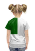 Заказать детскую футболку в Москве. Футболка с полной запечаткой для девочек Без названия от alinacat92@mail.ru - готовые дизайны и нанесение принтов.