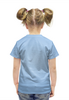 Заказать детскую футболку в Москве. Футболка с полной запечаткой для девочек Фэнтези    от ПРИНТЫ ПЕЧАТЬ  - готовые дизайны и нанесение принтов.