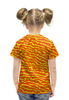 Заказать детскую футболку в Москве. Футболка с полной запечаткой для девочек SAMUR!!! от Алексс Неро - готовые дизайны и нанесение принтов.
