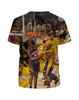 Заказать детскую футболку в Москве. Футболка с полной запечаткой для девочек Lakers - Kobe от skynatural - готовые дизайны и нанесение принтов.