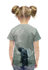 Заказать детскую футболку в Москве. Футболка с полной запечаткой для девочек Чернобыль от skynatural - готовые дизайны и нанесение принтов.
